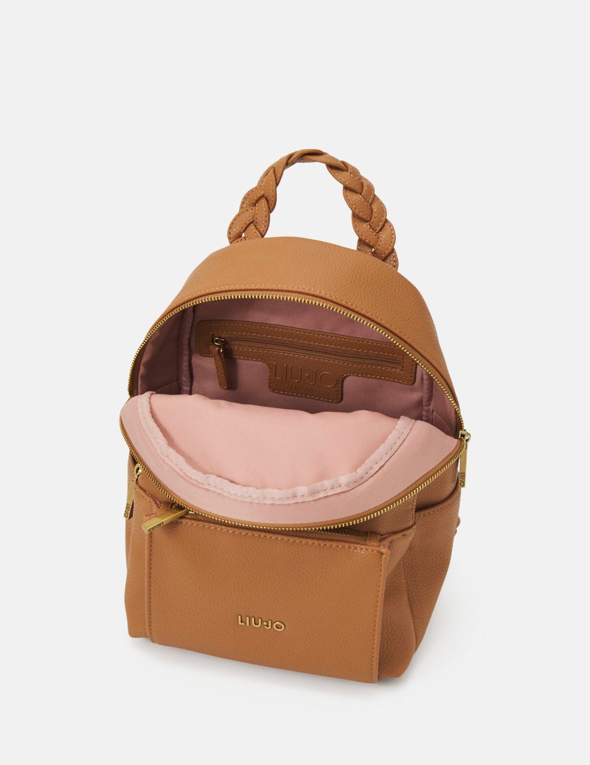 ZAINO DONNA LIU JO BACKPACK ARIZONA|Colore:Cammello