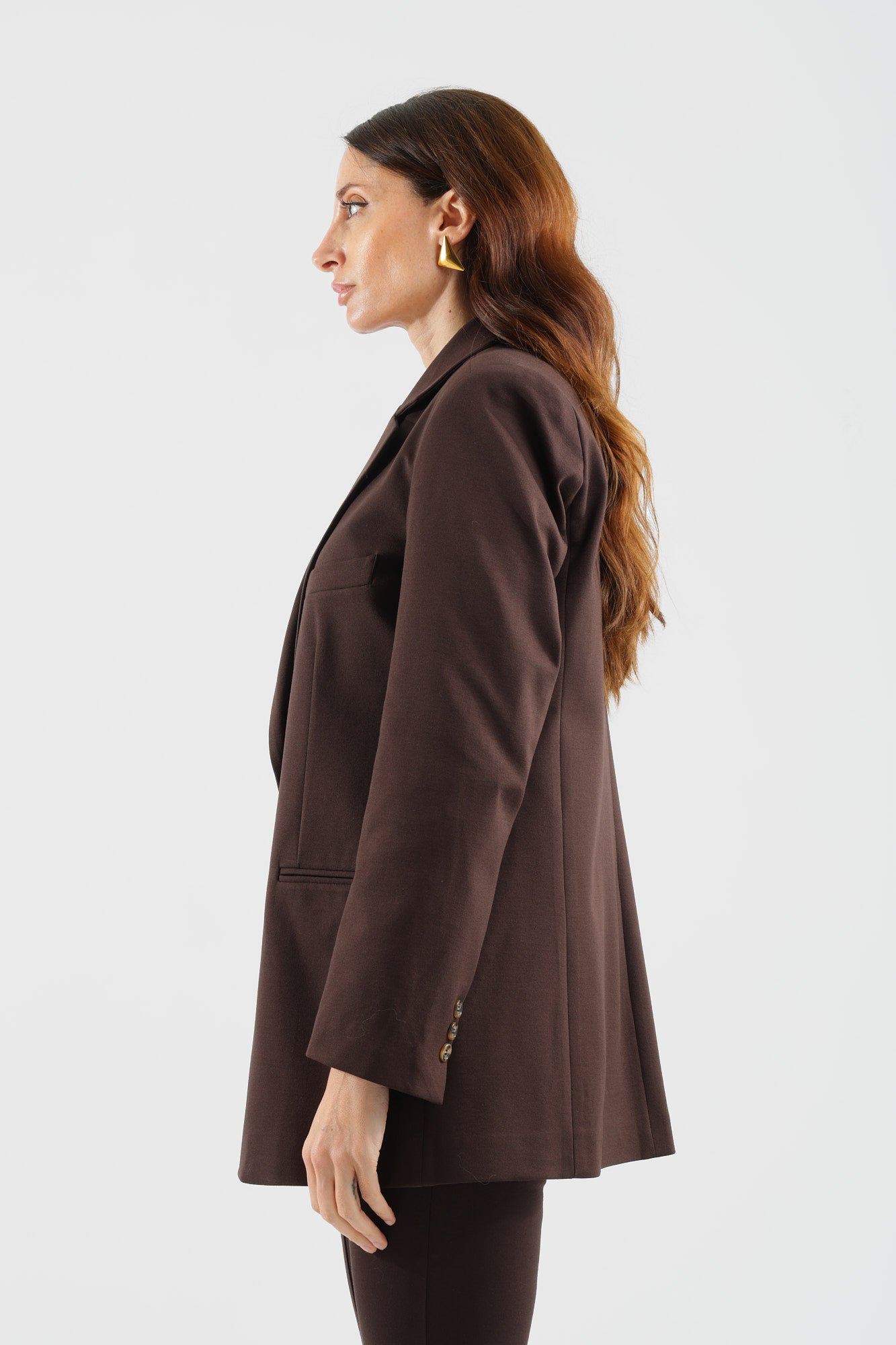 GIACCA OVER |Colore:Moro