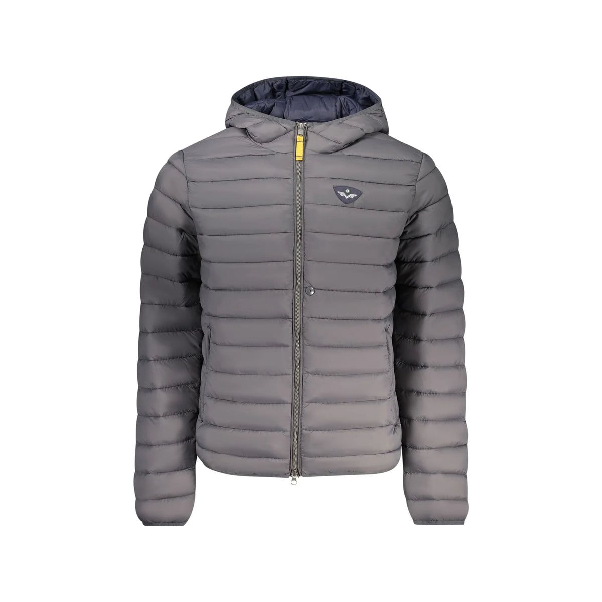 Giubbotto Uomo Blu con Cappuccio- Armata di mare |Colore:Grigio