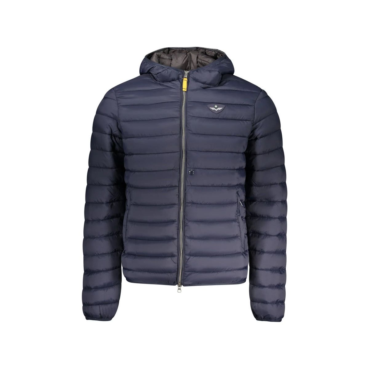 Giubbotto Uomo Blu con Cappuccio- Armata di mare |Colore:Blu navy