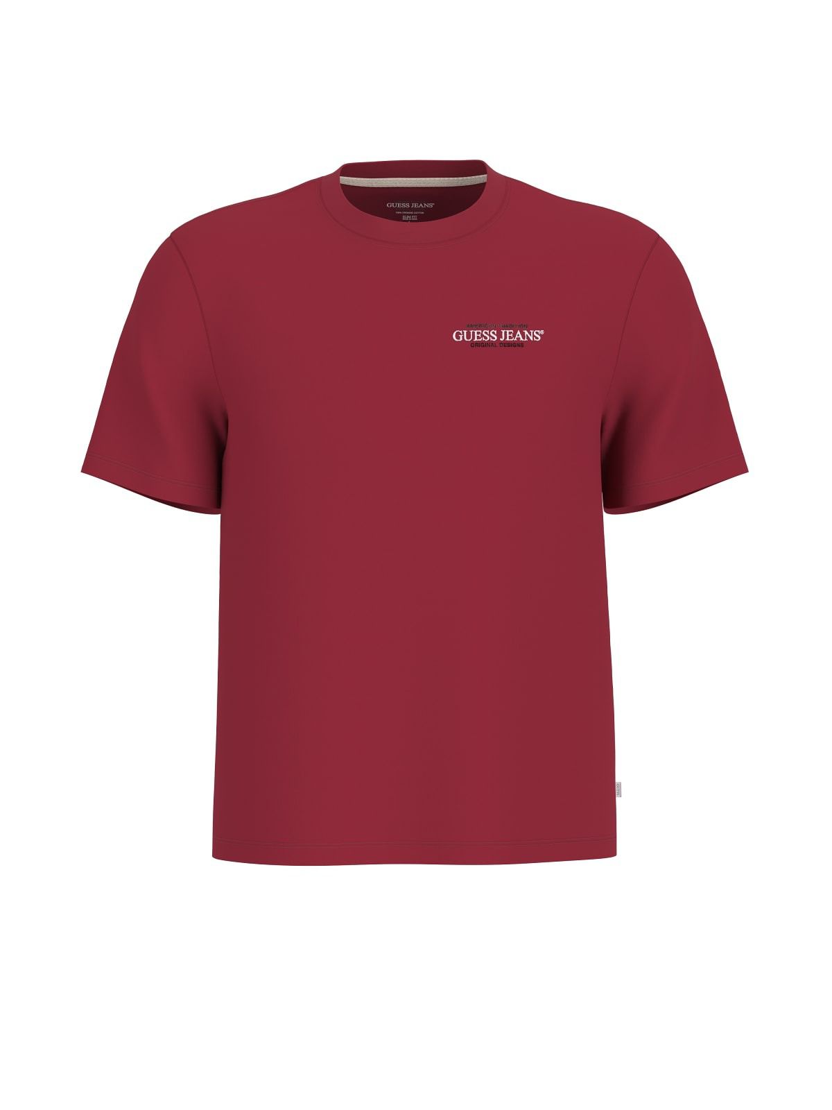 T-SHIRT GUESS|Colore:Rossa