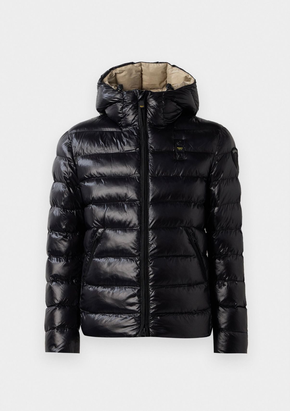 PIUMINO BLAUER CHARLES |Colore:Nero