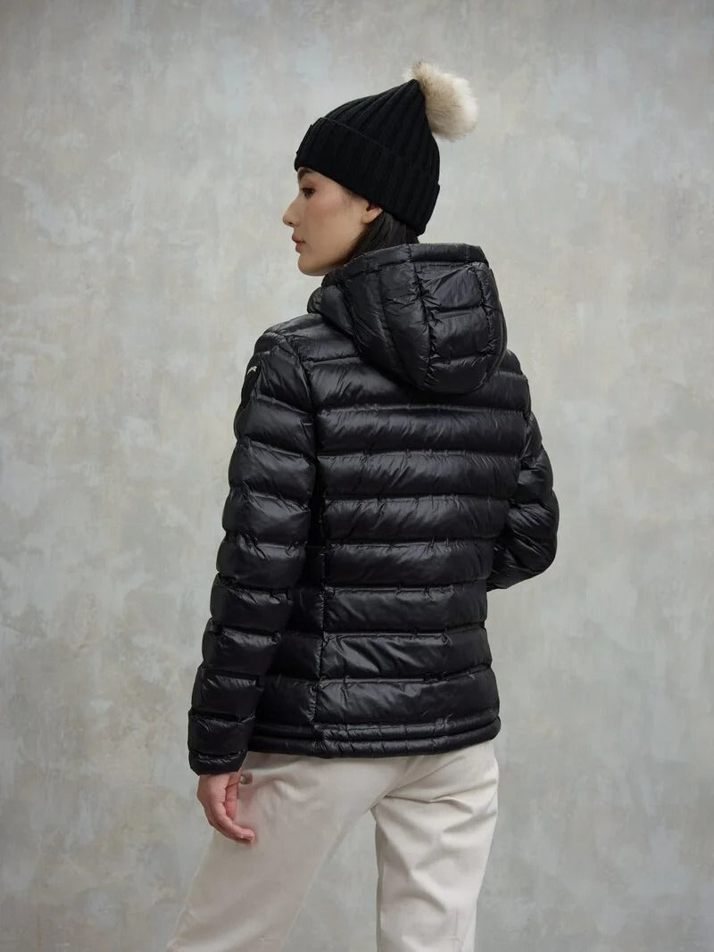 PIUMINO DONNA ELLIS |Colore:Nero