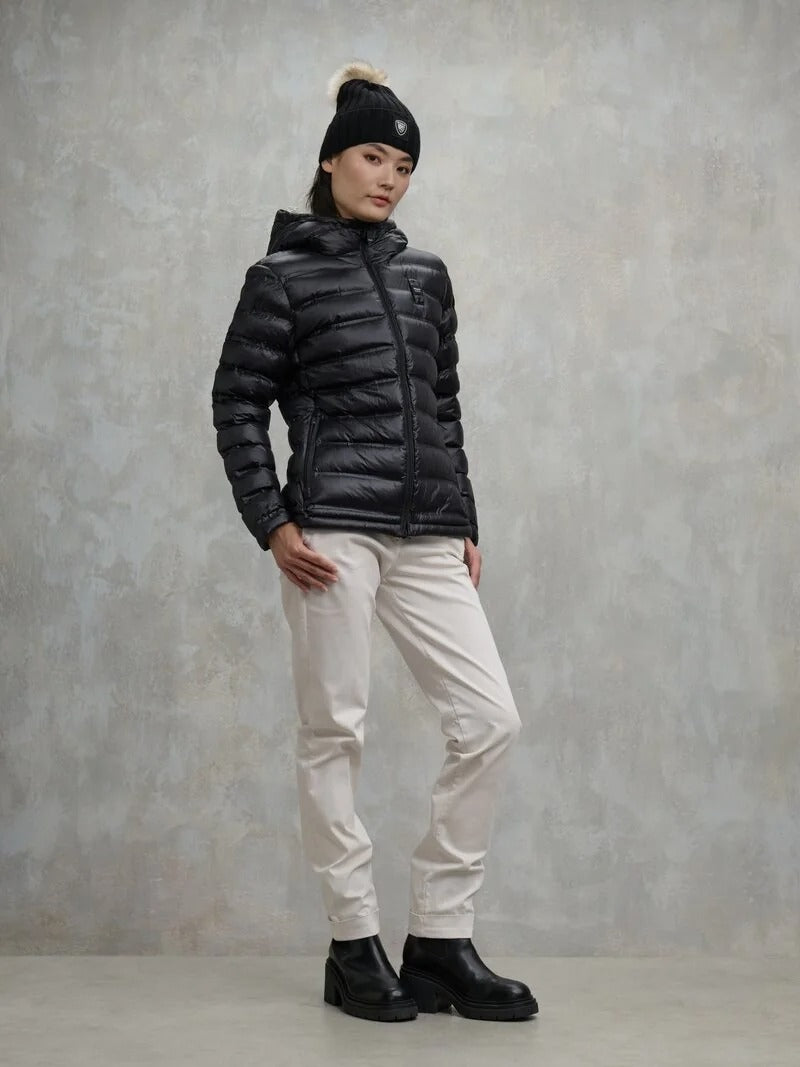 PIUMINO DONNA ELLIS |Colore:Nero