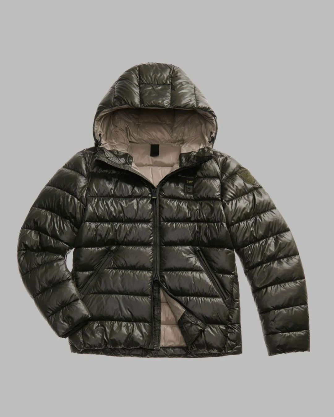 GIUBBOTTO BLAUER INVERNALE ADAMS|Colore:Verde