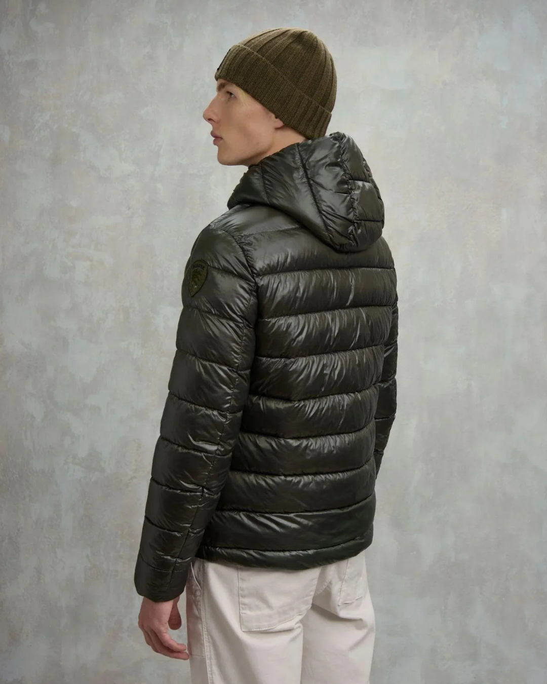 GIUBBOTTO BLAUER INVERNALE ADAMS|Colore:Verde