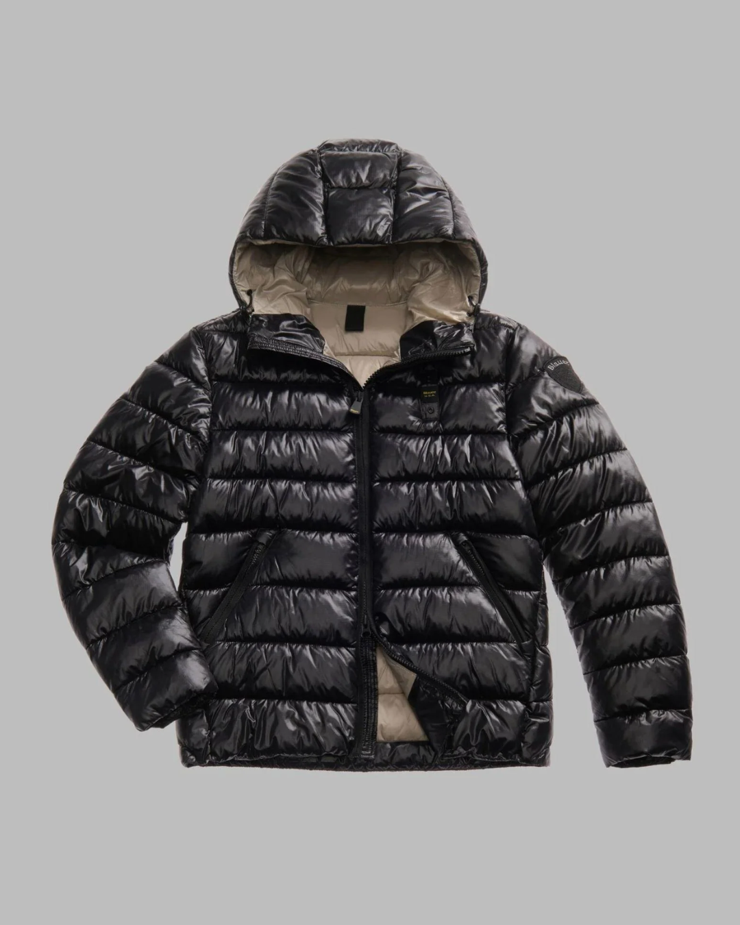 GIUBBOTTO BLAUER INVERNALE ADAMS|Colore:Nero