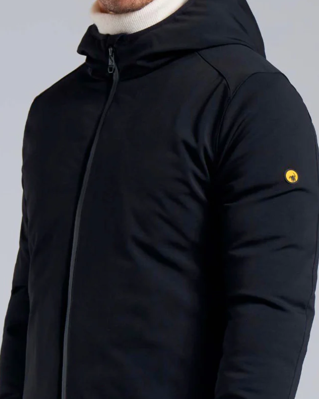 GIACCA INVERNALE CIESSE - CLEM |Colore:Nero