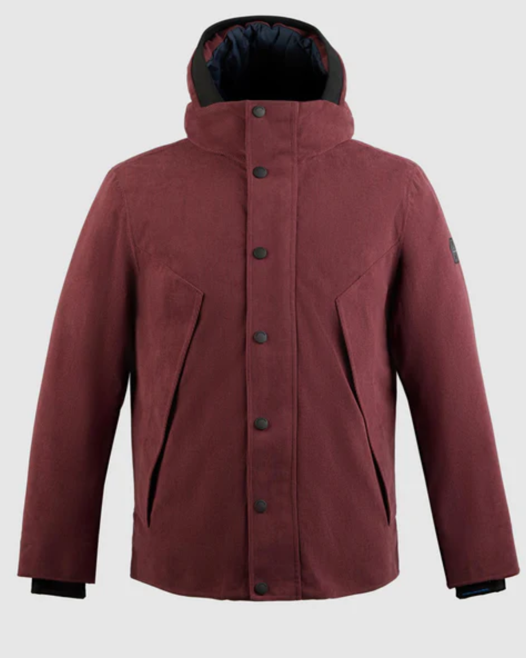 Giaccone uomo impermeabile in velluto traspirante|Colore:Bordeaux