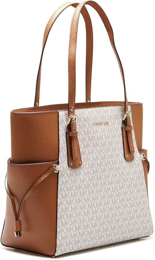 BORSA TOTE MICHAEL KORS - CHARLOTTE |Colore:Vanilla
