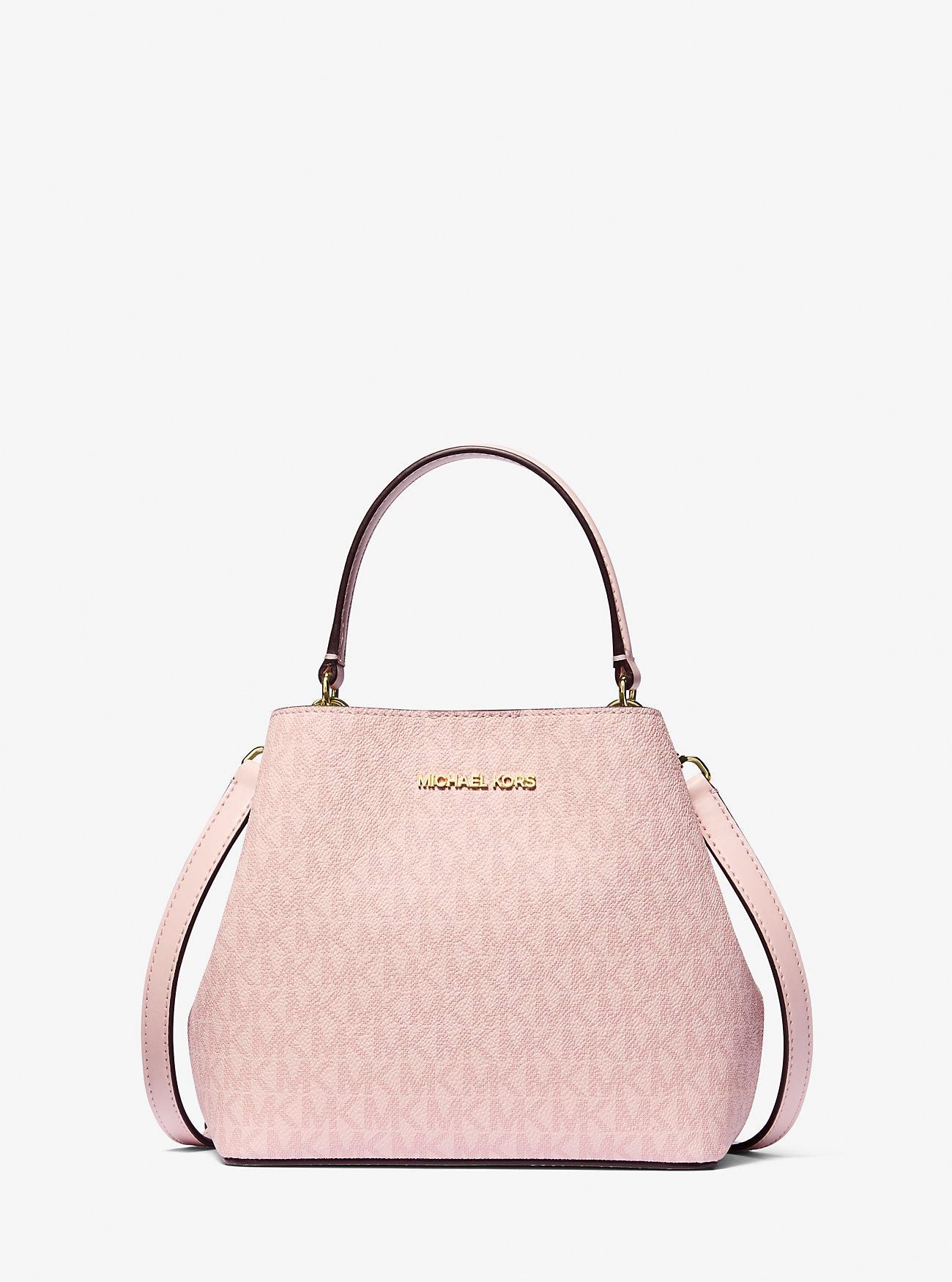 BORSA MICHAEL KORS - PRATT|Colore:Rosa cipria