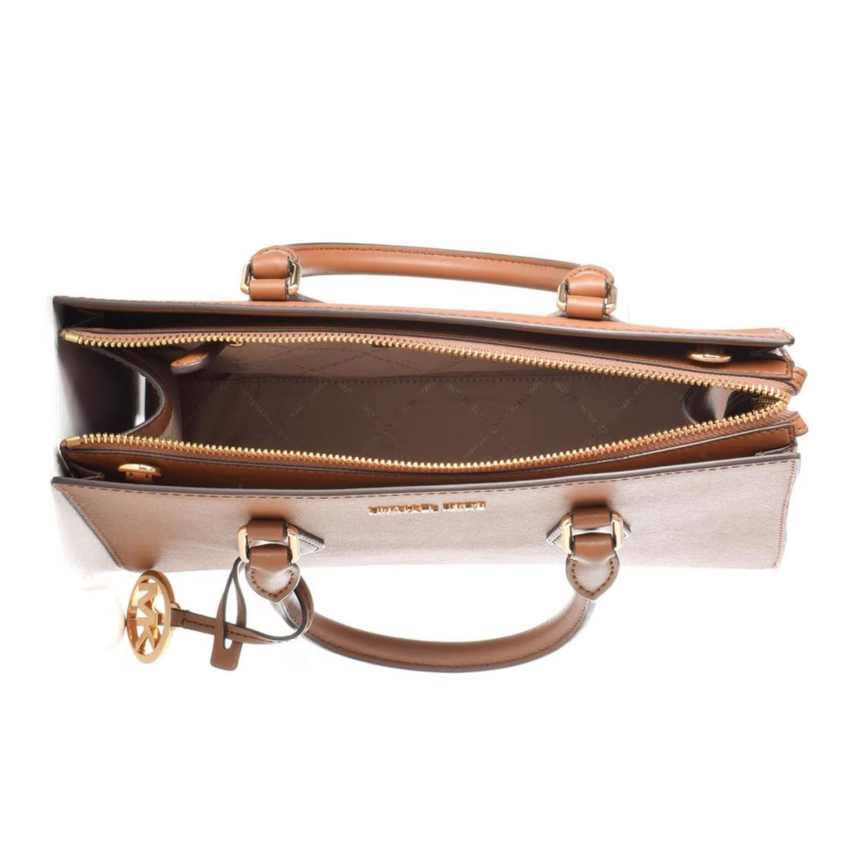 BORSE A MANO MICHAEL KORS - SHEILA |Colore:Marrone