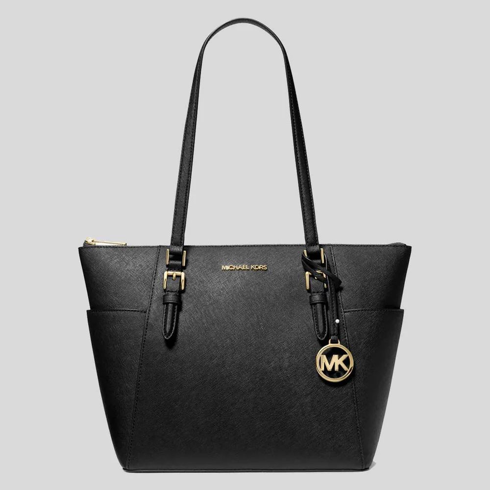 BORSA TOTE MICHAEL KORS - CHARLOTTE |Colore:Nero