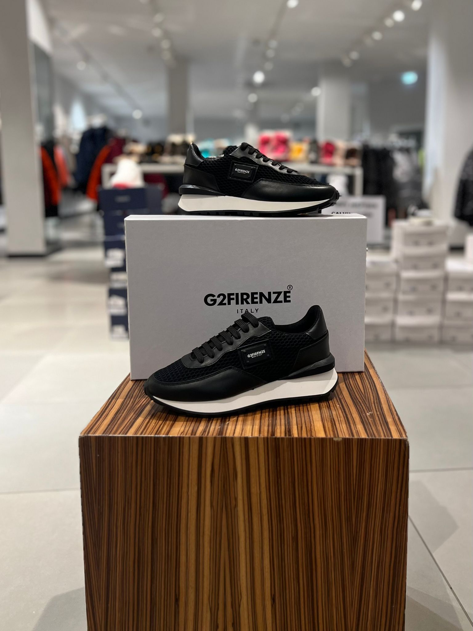 SCARPAG2 FIRENZE -  RUNNING |Colore:Nero