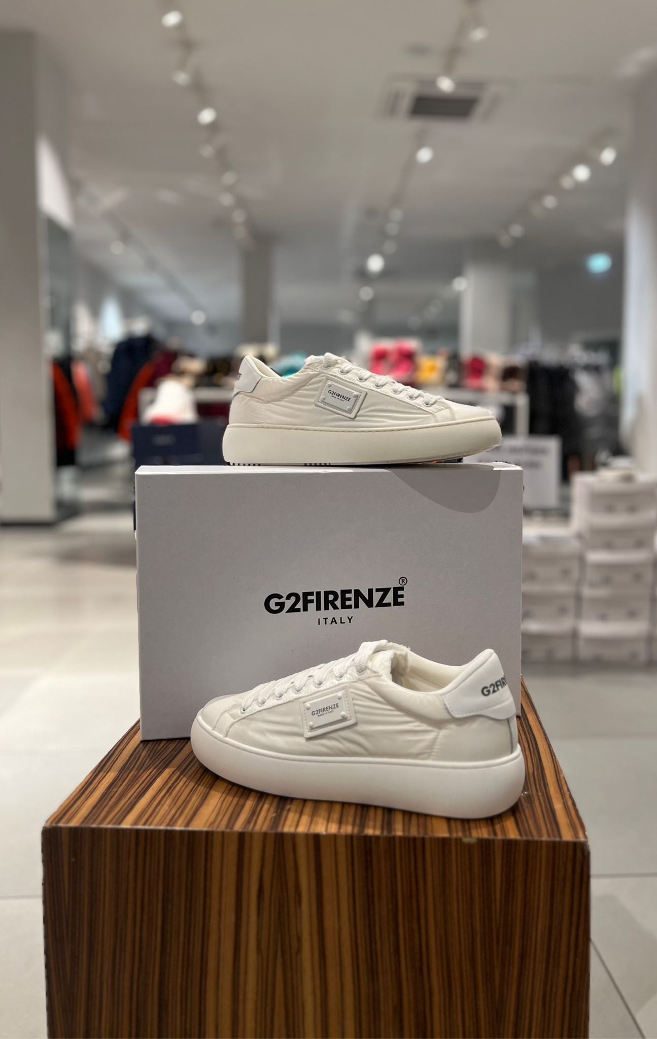 SCARPE G2 FIRENZE - TECNO|Colore:Bianco
