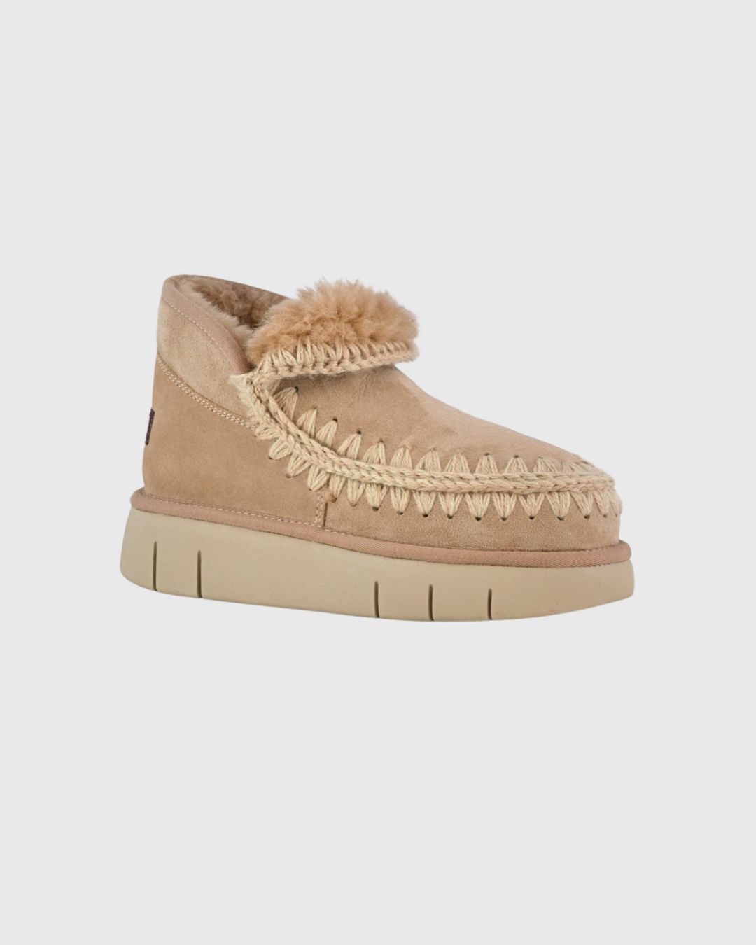 STIVALETTO MOU - eskimo bounce|Colore:   cammello