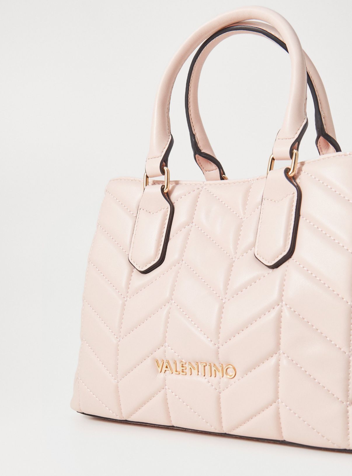 BORSA A MANO VALENTINO - PETAL |Colore:Cipria