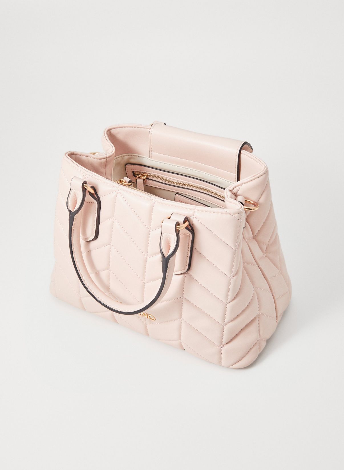 BORSA A MANO VALENTINO - PETAL |Colore:Cipria