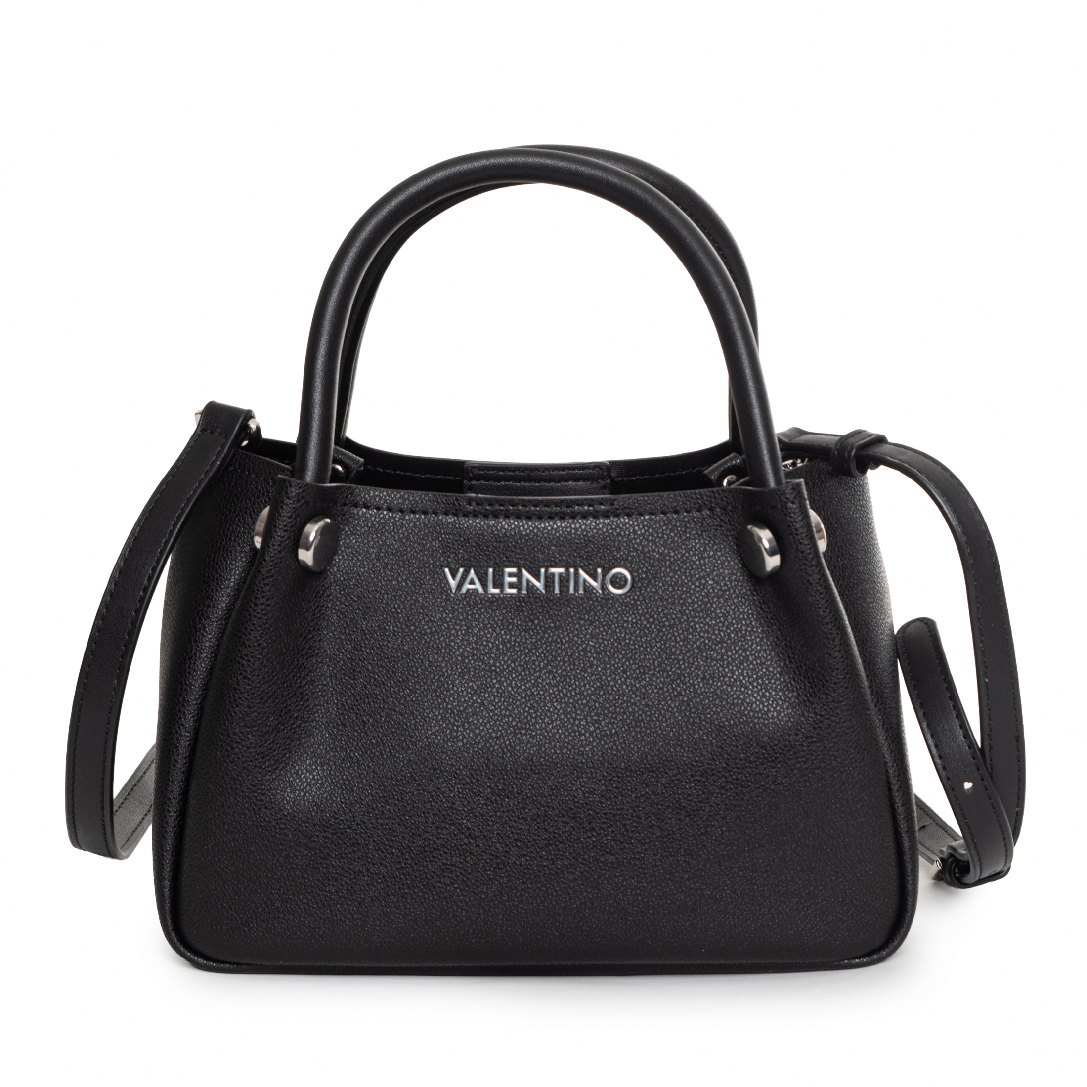 BORSA A MANO VALENTINO |Colore:Nero