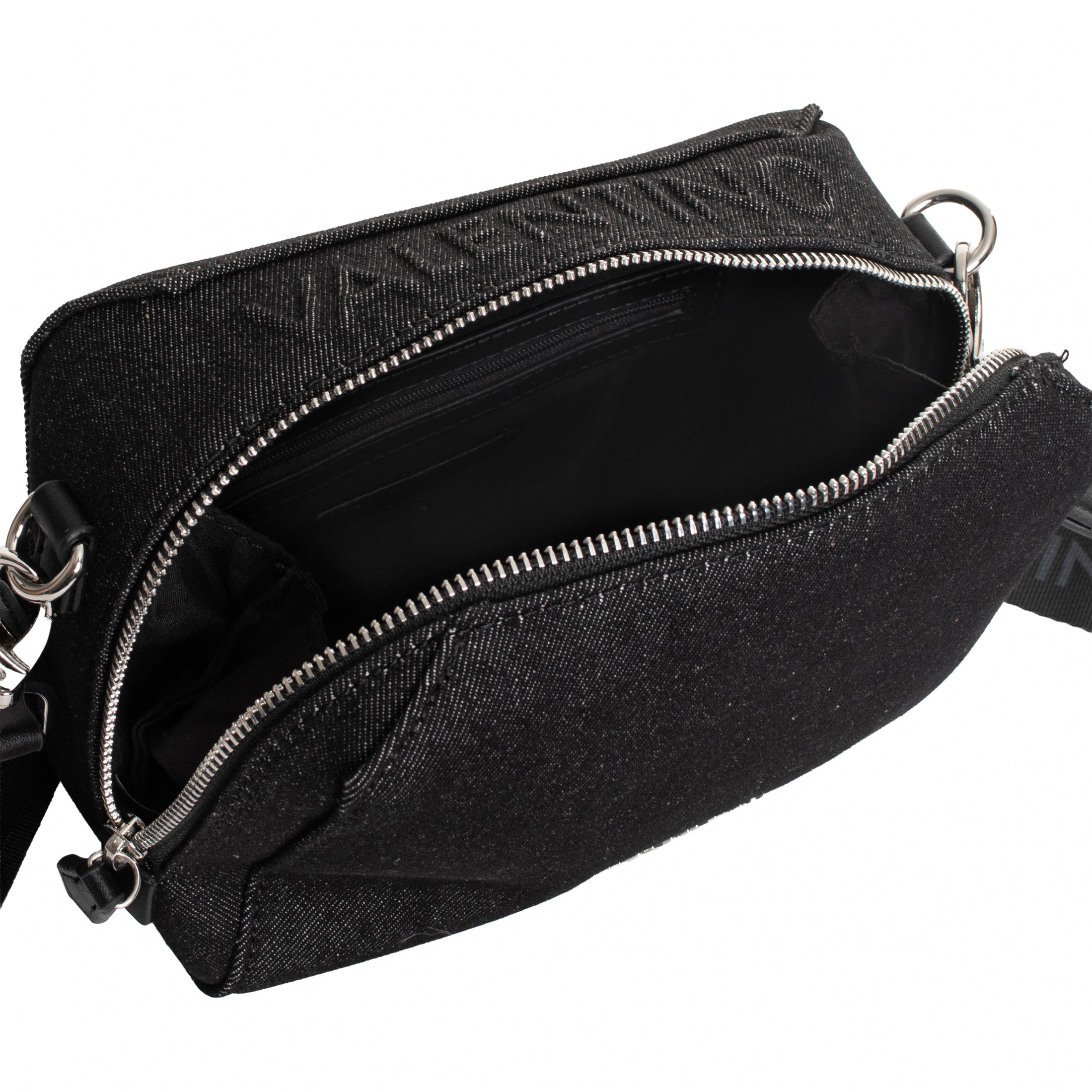 BORSA A TRACOLLA VALENTINO |Colore:Nero