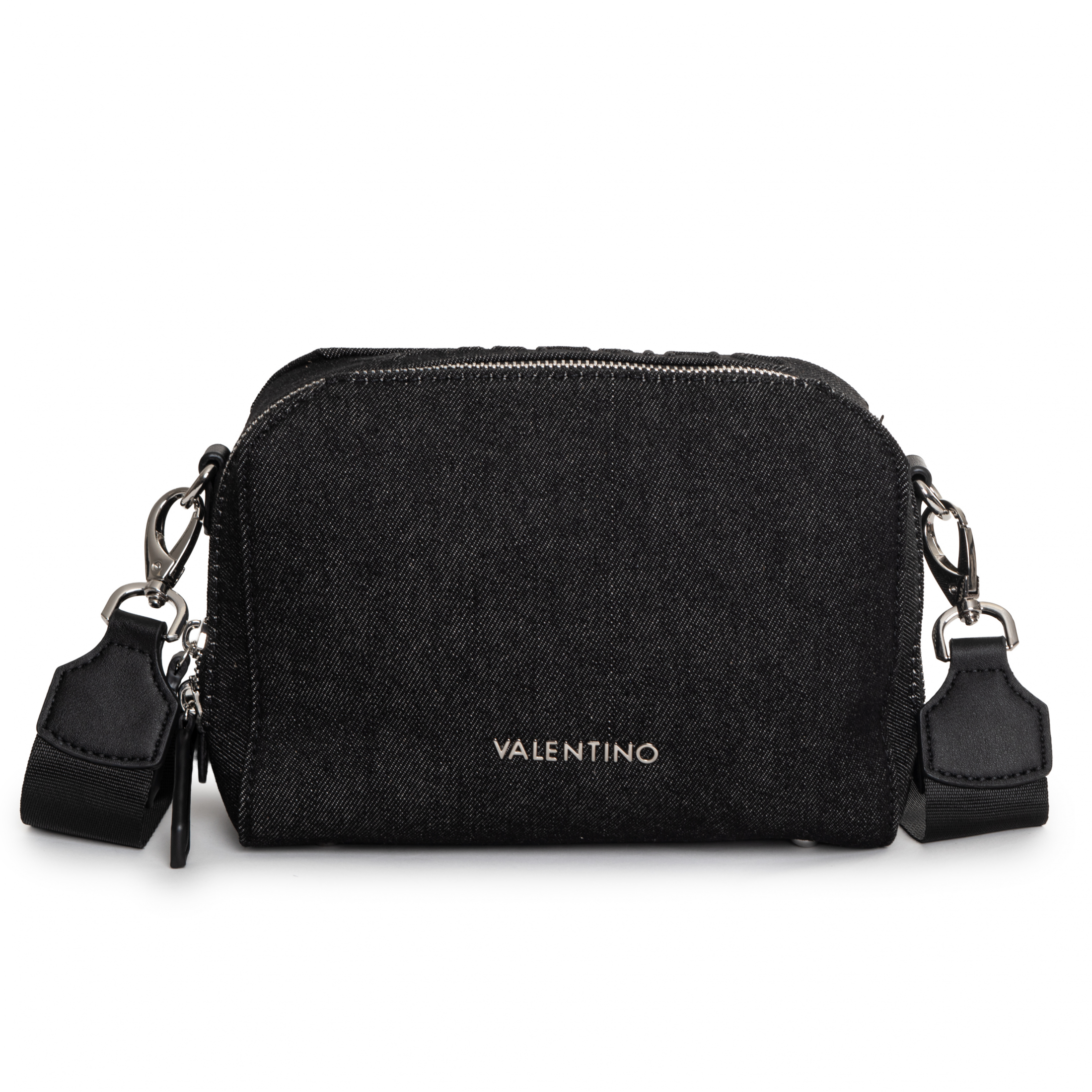 BORSA A TRACOLLA VALENTINO |Colore:Nero