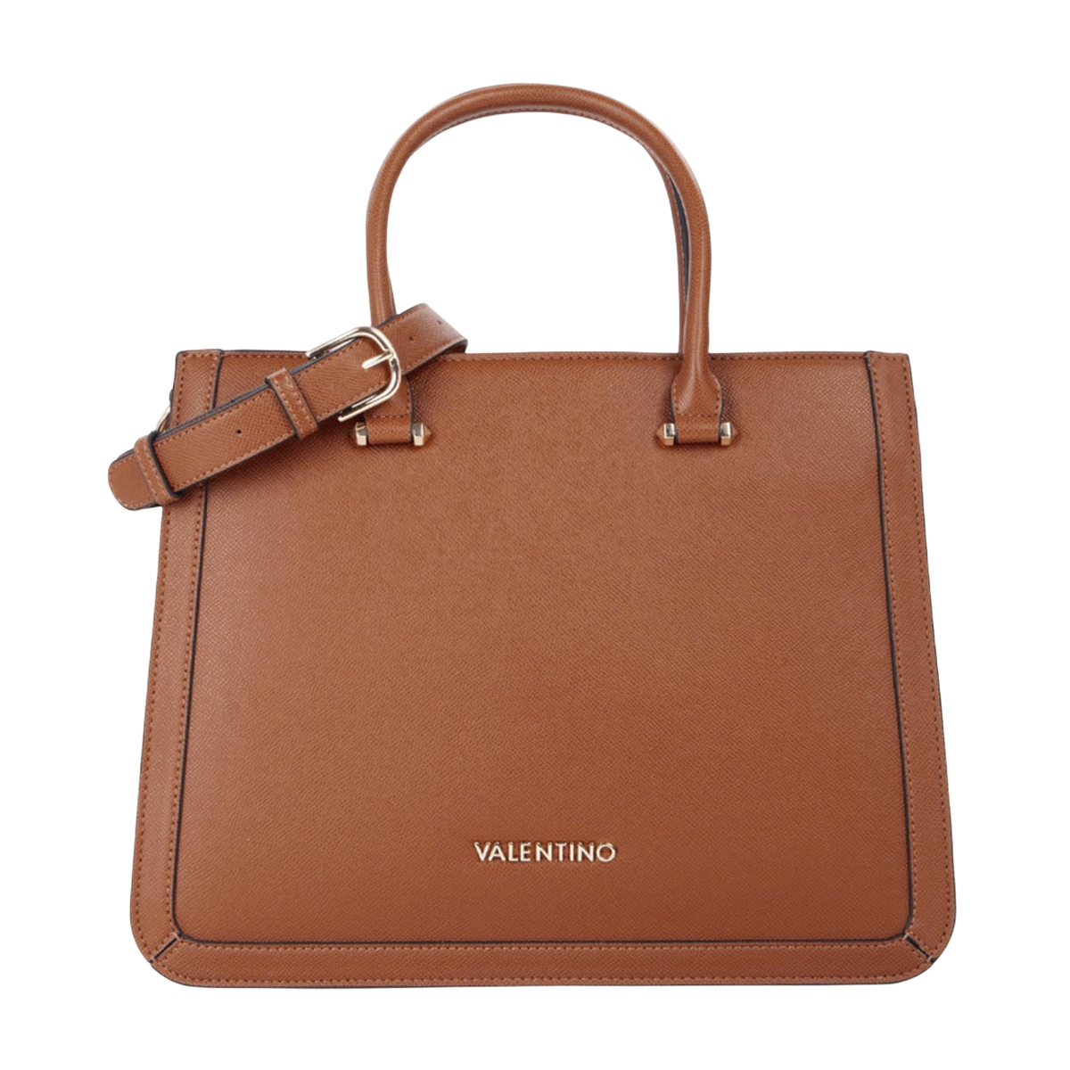 BORSA A MANO VALENTINO |Colore:Cuoio