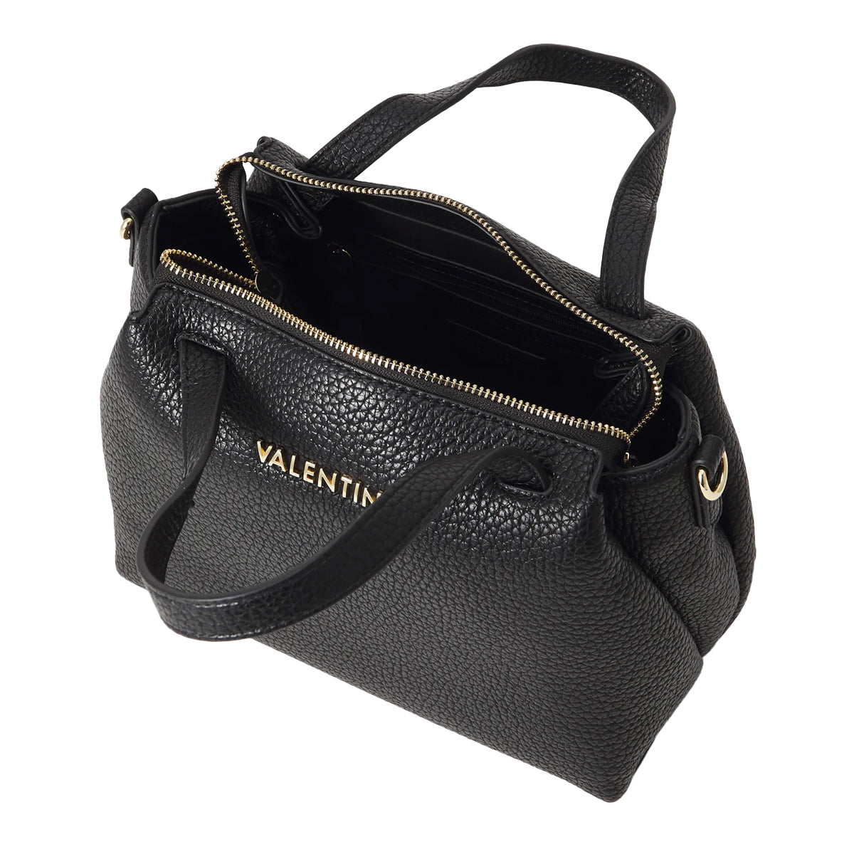 BORSA A MANO VALENTINO - BLOSSOM |Colore:Nero