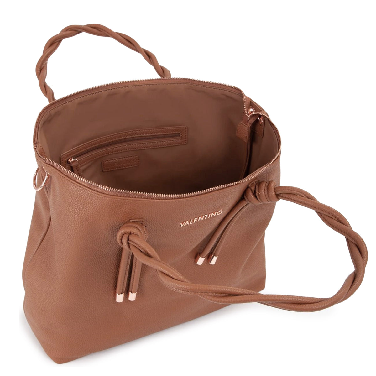 BORSA VALENTINO |Colore:Cuoio