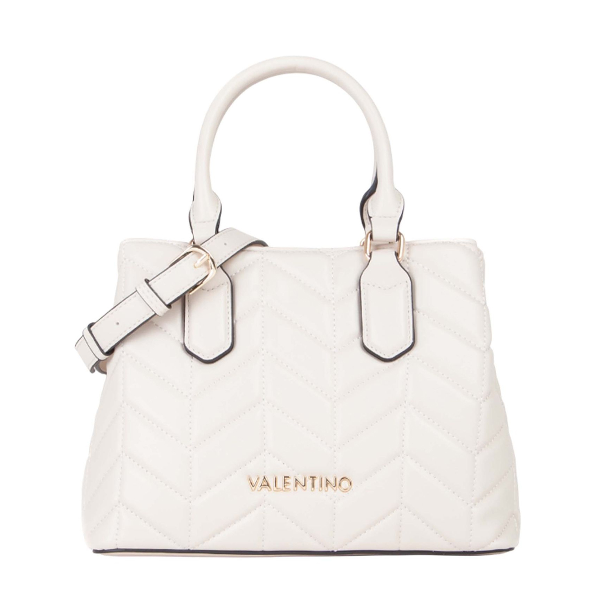 BORSA A MANO VALENTINO |Colore:Ecru