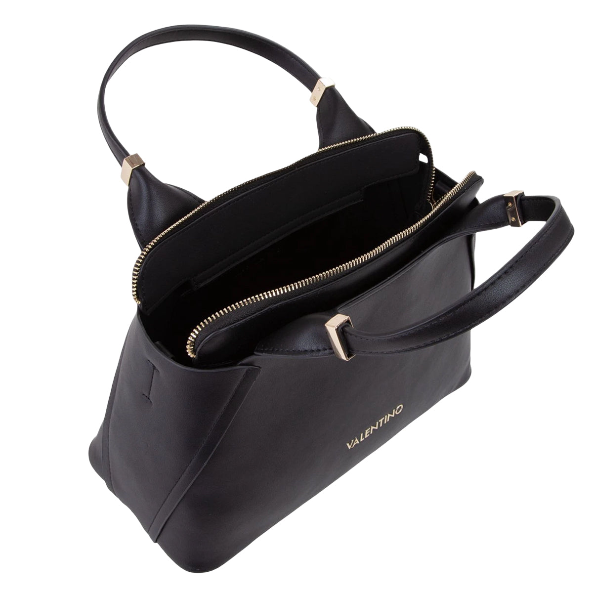 BORSA A MANO VALENTINO |Colore:Nero