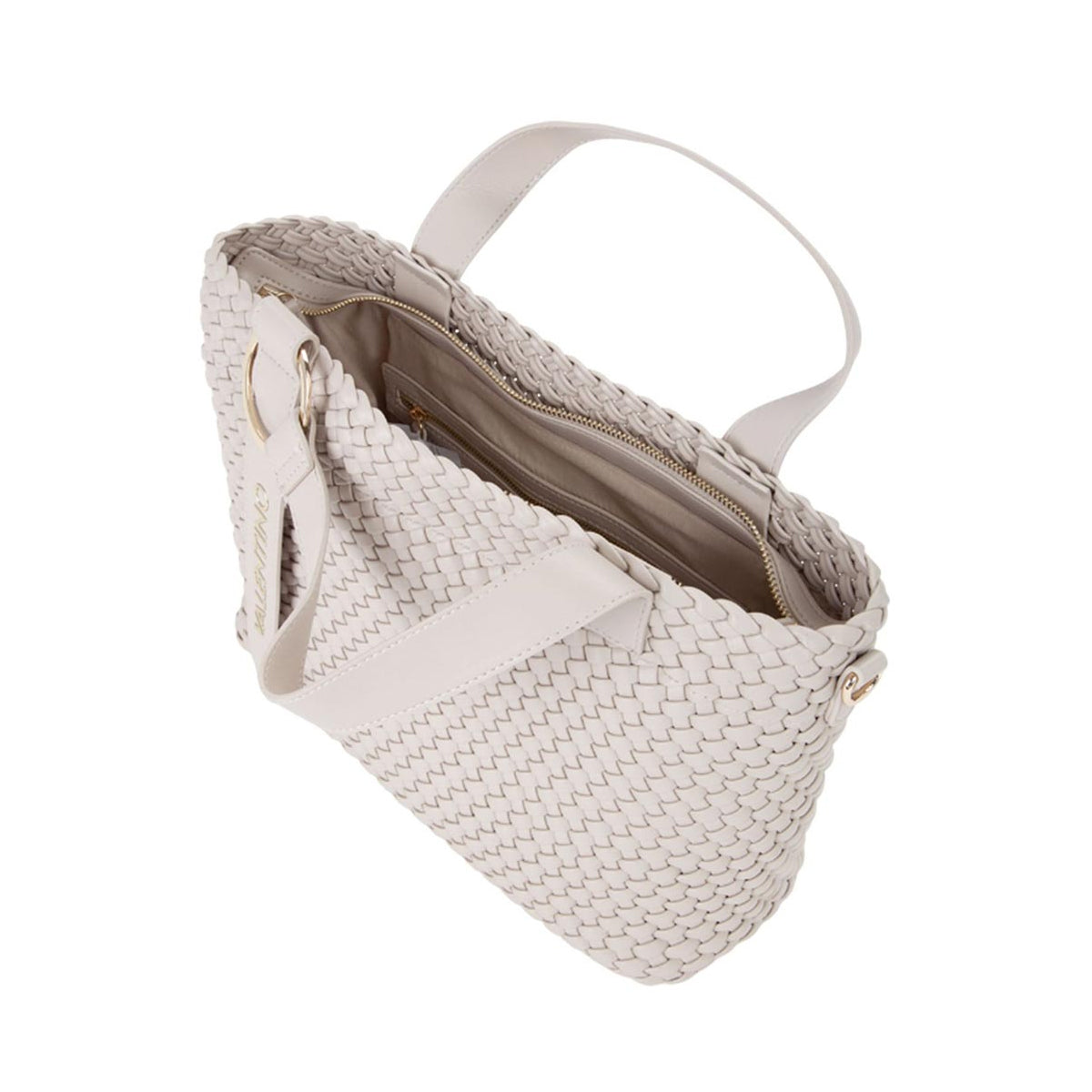 BORSA A MANO VALENTINO |Colore:Ecru