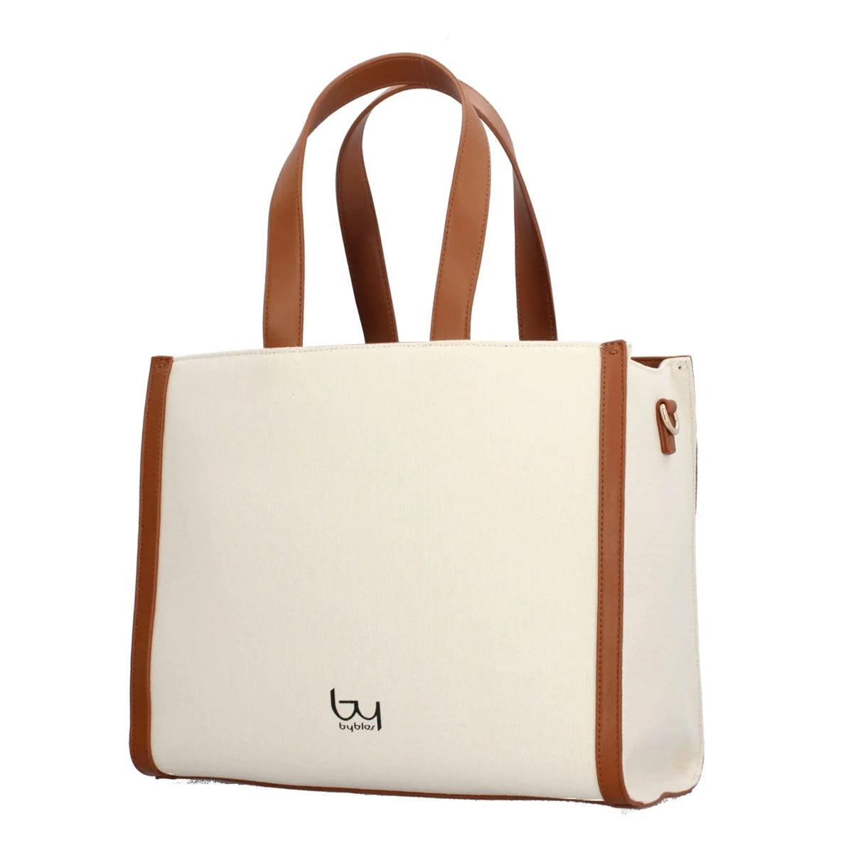 borsa donna a mano byblos|Colore:Natural/camel