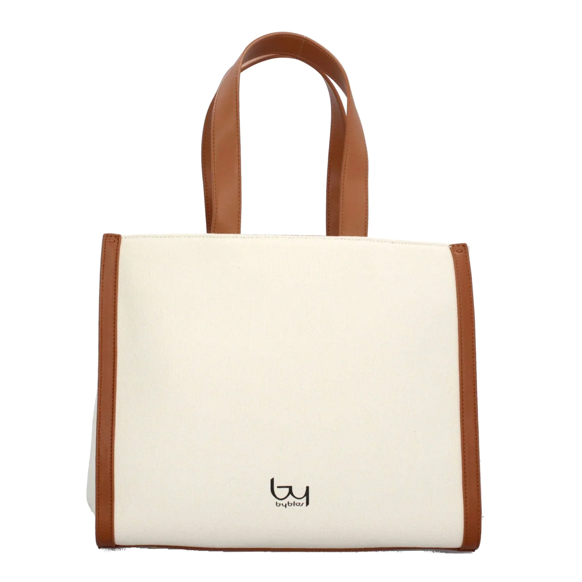 borsa donna a mano byblos|Colore:Natural/camel