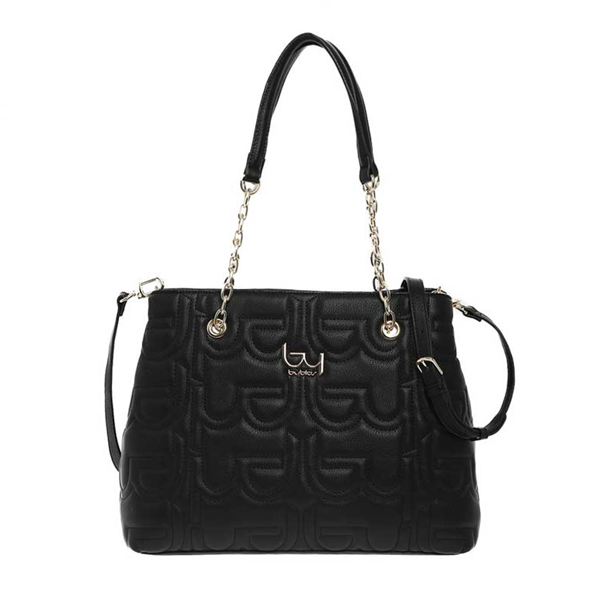 borsa donna byblos |Colore:Black